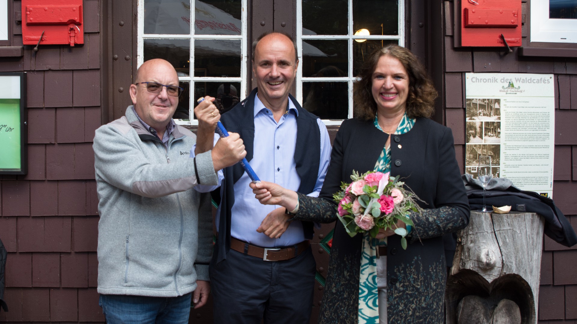 Stabwechsel beim Lions Club Freudenstadt
